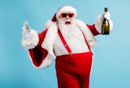Le Père Noël n’a pas pu livrer ses cadeaux dans le Morbihan, à cause de…l’alcool !