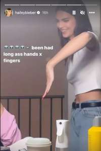 Kendall Jenner a-t-elle les doigts les plus longs de tous les temps ?POPSUGAR France