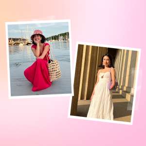 La star de TikTok, April Lockhart, étend le monde de la mode adaptée