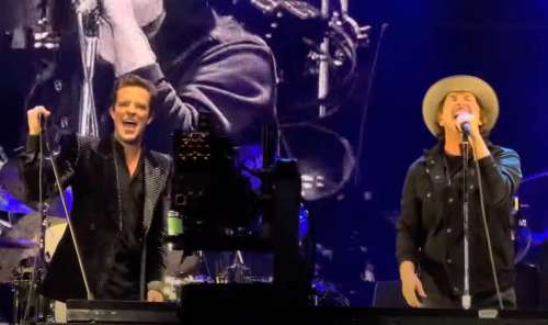 Voir les Killers reprendre Tom Petty avec Eddie Vedder au Ohana Fest – Rolling Stone