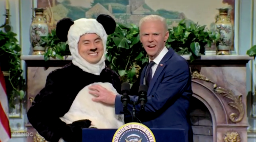 Biden fait ses adieux au panda chinois