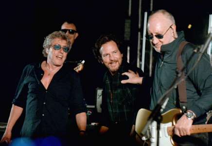 The Who interprète “Le Punk et le Parrain” avec Eddie Vedder