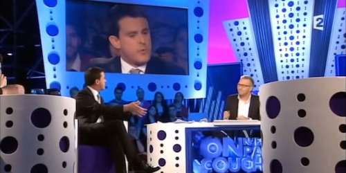 Manuel Valls en colère contre “Les Inrocks”