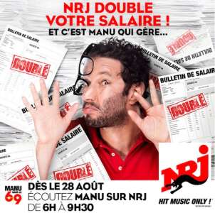 Niko quitte le 6-9 de Manu sur NRJ !