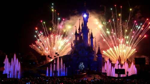 Une année incroyable à Disneyland Paris le 12 décembre sur 2017