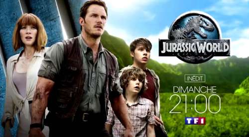 Audiences TV du 26 novembre : Jurassic World large leader (TF1), carton pour Monaco/PSG (Canal +)