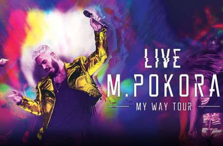 Matt Pokora : “My Way Tour”, le CD/DVD Live  est maintenant disponible