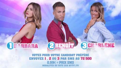 Secret Story 11 : Barbara, Benoit et Charlène nominés (SONDAGE)