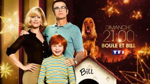 Audiences prime 24 décembre : TF1 large leader avec “Boule et Bill”