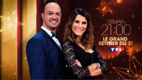 Audiences du 31 décembre : “Le grand bêtisier du 31” leader (TF1) devant “”Le grand cabaret sur son 31” (France 2)
