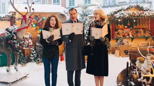 Ce soir sur France 2 , « Le crime de Noël » un épisode des « Petits meurtres d’Agatha Christie » (vidéo)