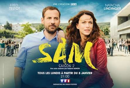 La saison 2 de la série Sam arrive sur TF1 sans Mathilde Seigner