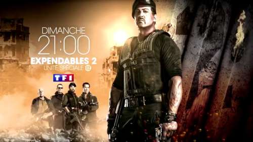 Ce soir à la télé : « The Expendables 2 » sur TF1 (vidéos)