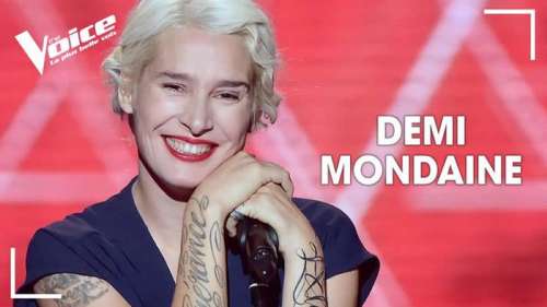 The Voice 7 vidéos replay : B. Demi-Mondaine fait l’unanimité chez les coahs