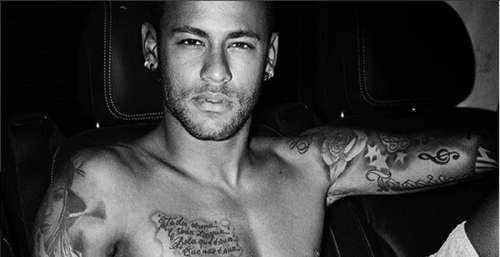 Neymar s’affiche NU et fait le buzz sur Instagram