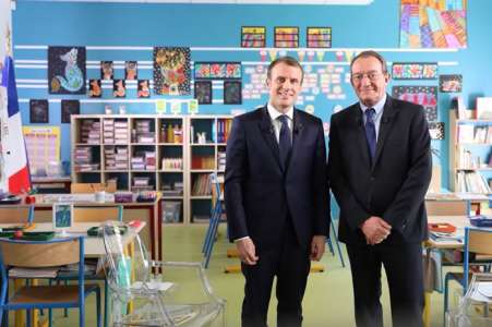 Audience record pour le JT de TF1 avec Emmanuel Macron