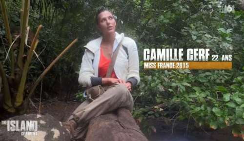 The Island : critiquée sur son poids, Camille Cerf répond