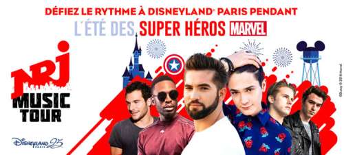 Kendji, Amir, Slimane, Keen’V en concert à Disneyland Paris : gagnez vos billets !