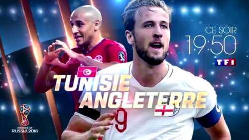 Audiences télé du 18 juin 2018 : TF1 en tête avec Tunisie/Angleterre
