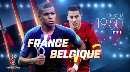 L’énorme carton d’audience de France/Belgique sur TF1 !