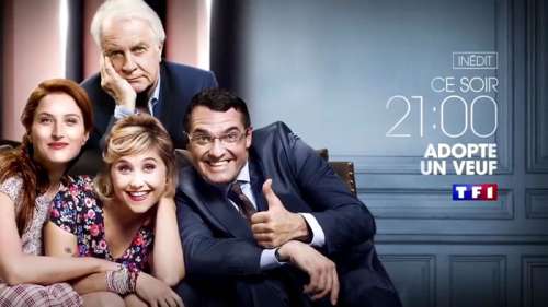 Audiences télé du 2 septembre 2018 : « Adopte un veuf » prend la tête (TF1) devant « Zone Interdite » (M6)