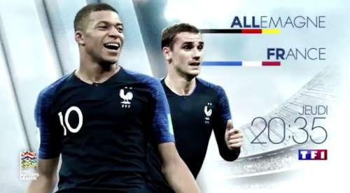 Ce soir à la télé : Allemagne-France, football Ligue des Nations (VIDEO)