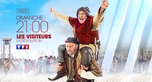 Audience TV prime du 16 septembre : « Les Visiteurs 3 » en tête (TF1) devant « Médecin de campagne » (France 2), succès pour OM/Guingamp (Canal +)