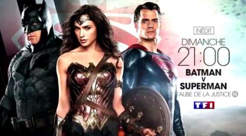 Ce soir à la télé : « Batman V Superman : l’aube de la justice » sur TF1 (vidéo)
