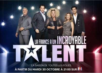 « La France a un incroyable talent » saison 13 : ça débute le 30 octobre sur M6