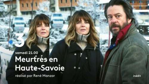 Audiences TV prime 7 juillet : « Meurtres en Haute-Savoie »  leader devant « Jurassic Park»