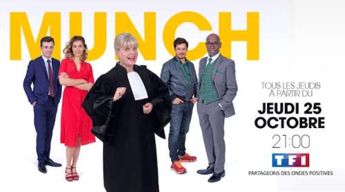 Audiences TV prime 1er novembre : Munch écrase la concurrence (TF1), carton pour « Les Profs 2 » (TMC)