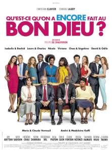 Box-office France : Qu’est-ce qu’on a encore fait au bon Dieu ? en tête pour la 5ème fois