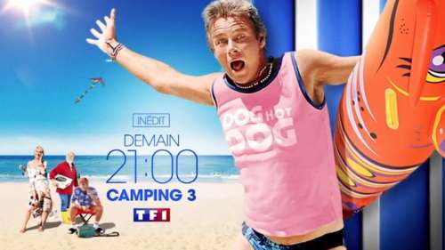 Audiences prime 11 novembre : TF1 large leader avec « Camping 3 »