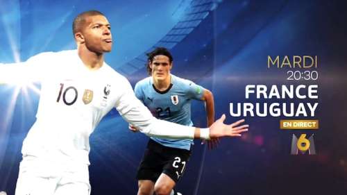 France/Uruguay du 19 novembre : suivez le match  en direct, live et streaming sur M6 et 6play