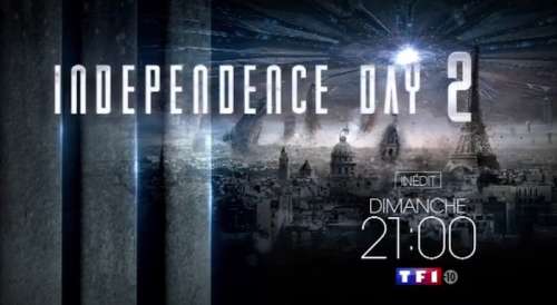 Audiences prime 18 novembre : TF1 large leader avec « Independence Day 2 », beau score pour M6 avec « Zone Interdite »