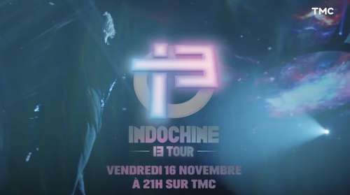 Indochine, « LE 13 TOUR » : suivez le concert en direct, live et streaming ce soir sur TMC