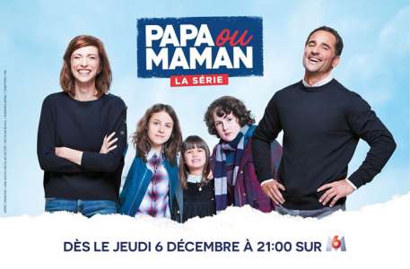 Papa ou maman, la série : dès le 6 décembre sur M6 avec Florent Peyre et Émilie Caen