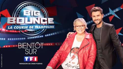 Ce soir TF1 lance « Big Bounce, la course de trampoline » avec Laurence Boccolini et Christophe Beaugrand (vidéo)