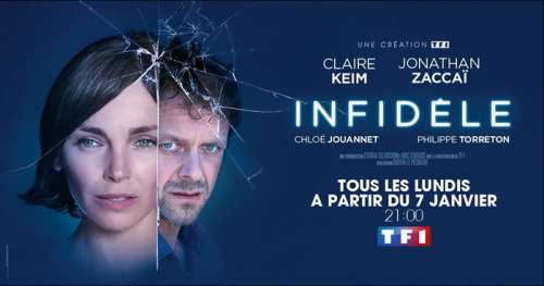 Ce soir TF1 lance « Infidèle » avec Claire Keim (vidéo)