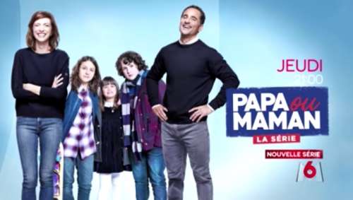 Ce soir à la télé : lancement de « Papa ou maman la série » avec Florent Peyre (M6 VIDEO)