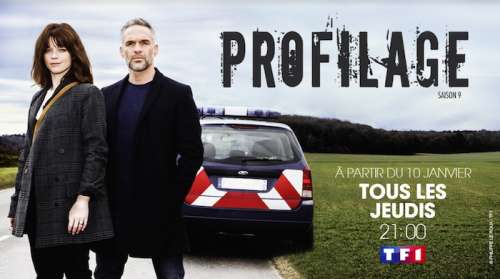 Audiences prime 24 janvier : Profilage leader en hausse (TF1) devant le film  « La faille » (France 3)
