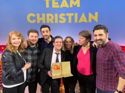 Christian QUESADA, grand gagnant de l’émission spéciale du Virgin Tonic « Les Champions de la télé »