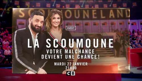 Ce soir à télé, Cyril Hanouna lance « La Scoumoune » sur C8 (vidéo)