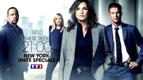 Déprogrammation : « New York Unité Spéciale » passe à la trappe sur TF1 dès ce 23 janvier