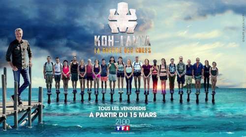 « Koh-Lanta : la guerre des chefs » : dès le 15 mars sur TF1