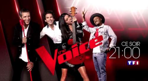 Ce soir à la télé, 4ème soirée des auditions à l’aveugle de « The Voice : saison 8 »