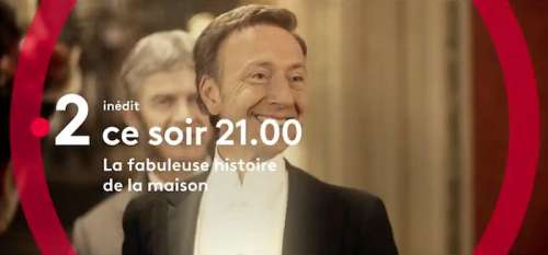 Ce soir sur France 2, Stéphane Bern nous raconte « La fabuleuse histoire » de la maison… (vidéo)