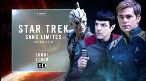 Inédit : ce soir sur C8 diffuse le film « Star Trek Sans limites » (vidéo)