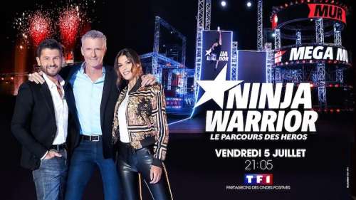 « Ninja Warrior » revient le 5 juillet 2019 sur TF1 pour une saison 4