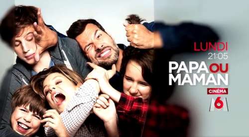 « Papa ou maman » : histoire et interprètes du film diffusé par M6 ce soir (samedi 21 août 2021)